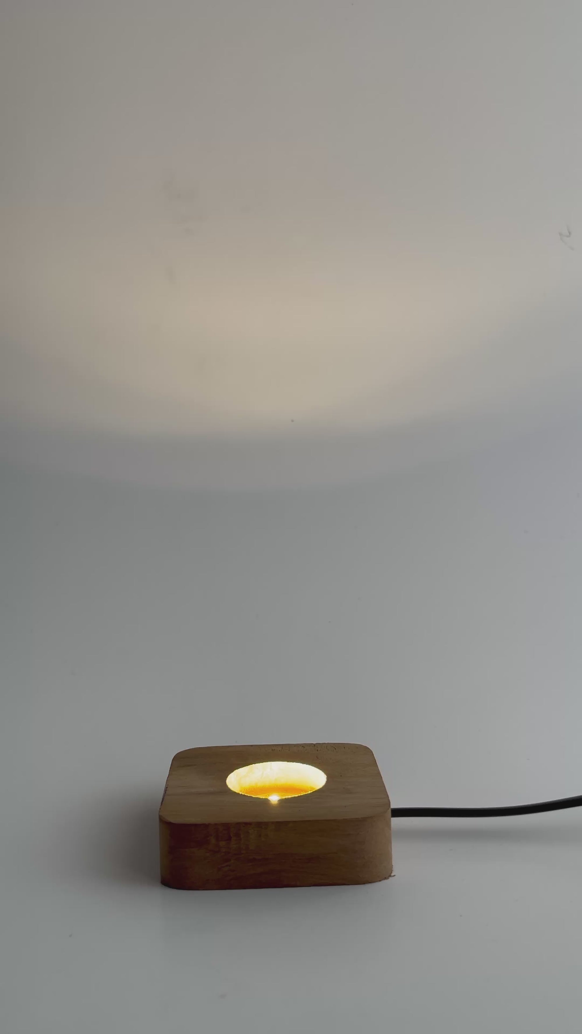 Snowy Haze Preserved Flower Tabletop